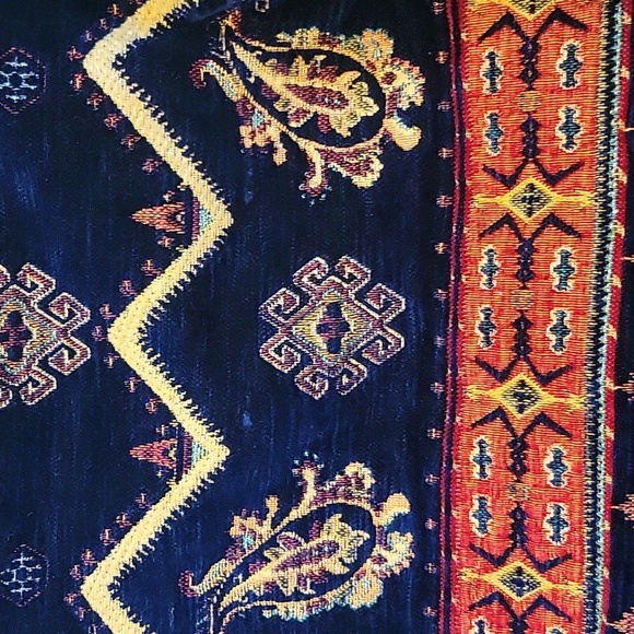 Bohemian Multicolor Crossbody Bag - Picture 2 of 12